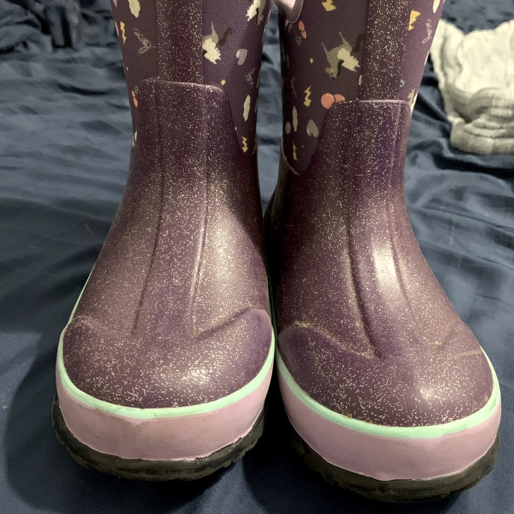 Girls Bog rain boots